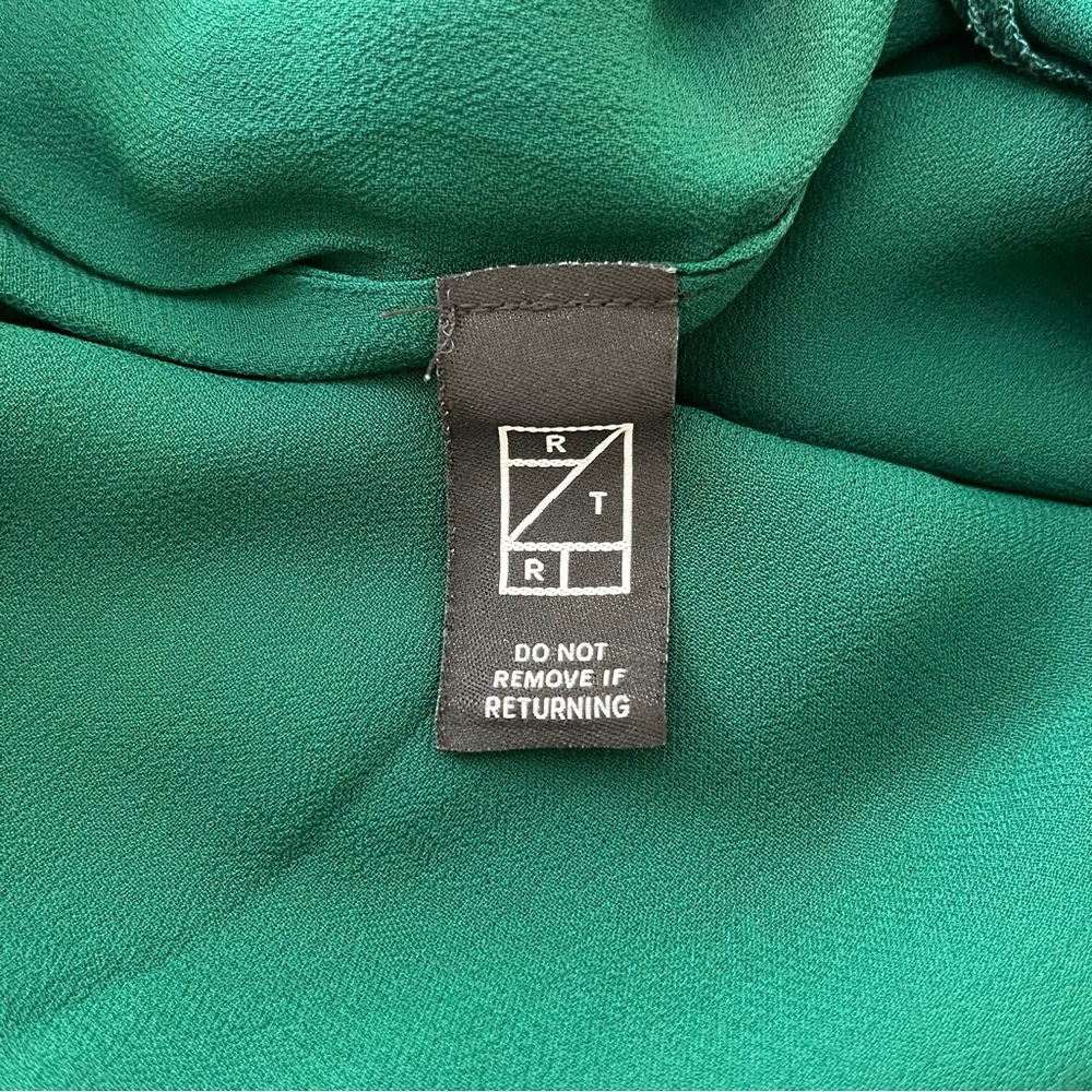Reformation Evelyn Dress in Forest - Picture 16 of 16